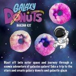 Kids Galaxy Donut Baking Kit for Young Chefs
