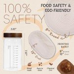 Sourdough Baking Starter Kit with Proofing Baskets