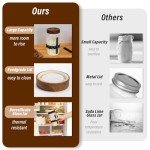 Sourdough Baking Starter Kit with Proofing Baskets
