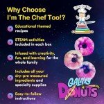 Kids Galaxy Donut Baking Kit for Young Chefs