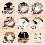 Sourdough Baking Starter Kit with Proofing Baskets