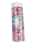 Pink Edible Pearl Sugar Sprinkles for Baking