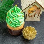 Gold Pearl Sprinkles Mix for Cake Decorating 7.7Oz