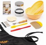 Bakestar Complete Sourdough Starter Kit & Supplies