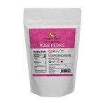 Organic Dried Rose Petals for Baking and Decor