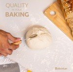 Bakestar Complete Sourdough Starter Kit & Supplies