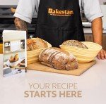 Bakestar Complete Sourdough Starter Kit & Supplies