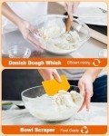 Oval and Round Banneton Bread Proofing Basket Set