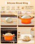 Oval and Round Banneton Bread Proofing Basket Set