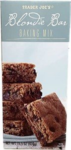 Trader Joe's Blondie Bar Mix for Baking