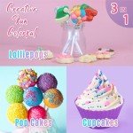 Kids Cake Pop Making Kit with Silicone Mold