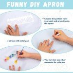 Pllieay 52 PCS Kids' DIY Apron Set