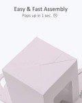 Light Purple Cupcake Boxes with Window - 50pcs