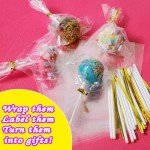 Kids Cake Pop Making Kit with Silicone Mold
