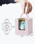 Light Purple Cupcake Boxes with Window - 50pcs
