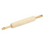 Good Cook Classic Wooden Rolling Pin 17-Inch
