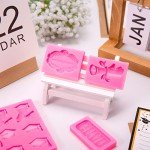 Graduation Silicone Fondant Molds - 4 Pack