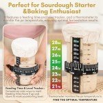 BOSKE Sourdough Starter Kit with Banneton Baskets
