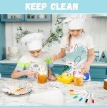 Pllieay 52 PCS Kids' DIY Apron Set