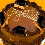 Graduation Silicone Fondant Molds - 4 Pack