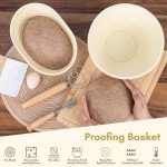 BOSKE Sourdough Starter Kit with Banneton Baskets