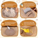 BOSKE Sourdough Starter Kit with Banneton Baskets