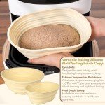 BOSKE Sourdough Starter Kit with Banneton Baskets