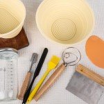 BOSKE Sourdough Starter Kit with Banneton Baskets