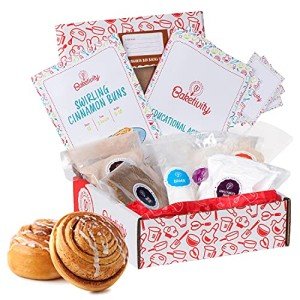 Kids Cinnamon Bun Baking DIY Kit for Ages 6-12