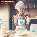 Kids Cinnamon Bun Baking DIY Kit for Ages 6-12