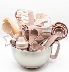 Kids Baking Kit with Apron and Utensils