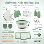 Kids Baking Kit with Apron and Utensils