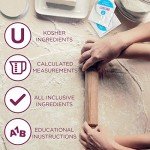 Kids Cinnamon Bun Baking DIY Kit for Ages 6-12
