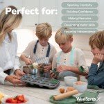 Kids Baking Kit with Apron and Utensils