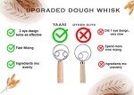 Sourdough Starter Kit with Proofing Baskets & Tools