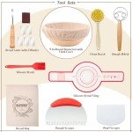 Sourdough Bread Baking Kit with Proofing Basket