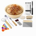 Complete Sourdough Bread Proofing Kit for Beginners