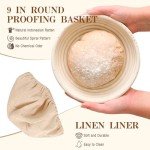 Sourdough Bread Baking Kit with Proofing Basket