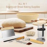 Complete Sourdough Bread Proofing Kit for Beginners