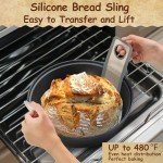 Sourdough Starter Kit with Proofing Baskets & Tools