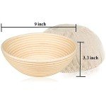 Sourdough Starter Kit with Proofing Baskets & Tools