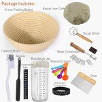 Complete Sourdough Bread Proofing Kit for Beginners
