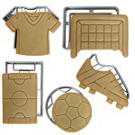 Soccer Cookie Cutter Set for Fun Baking