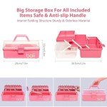 274-Piece Cake Decorating Tools Kit (Pink)