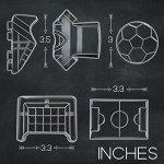Soccer Cookie Cutter Set for Fun Baking