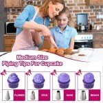274-Piece Cake Decorating Tools Kit (Pink)