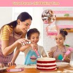 274-Piece Cake Decorating Tools Kit (Pink)