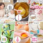274-Piece Cake Decorating Tools Kit (Pink)