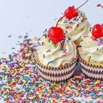 Colorful Vegan Rainbow Sprinkles for Baking