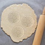 Soccer Cookie Cutter Set for Fun Baking